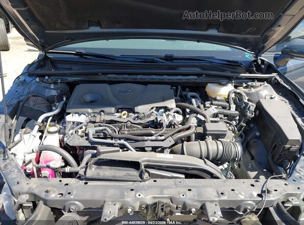4T1DAACK3TU661015 2026 TOYOTA CAMRY Gray Rear view