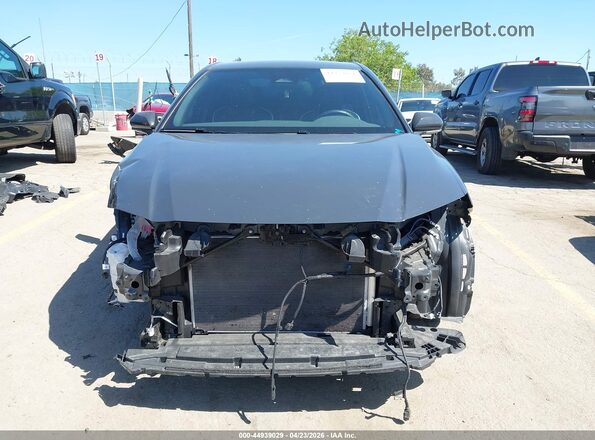 4T1DAACK3TU661015 2026 TOYOTA CAMRY Gray Rear interior view