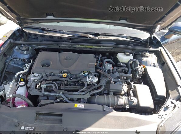 4T1DAACK3TU666263 2026 TOYOTA CAMRY Blue Вид ззаду
