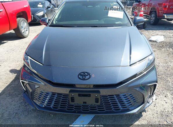 4T1DAACK3TU666263 2026 TOYOTA CAMRY Blue Вид щитка приладів
