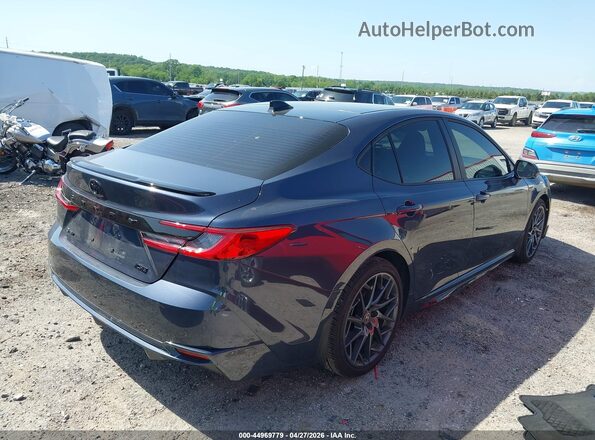 4T1DAACK3TU666263 2026 TOYOTA CAMRY Blue Задня права чверть