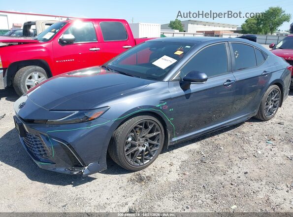 4T1DAACK3TU666263 2026 TOYOTA CAMRY Blue Вид спереду