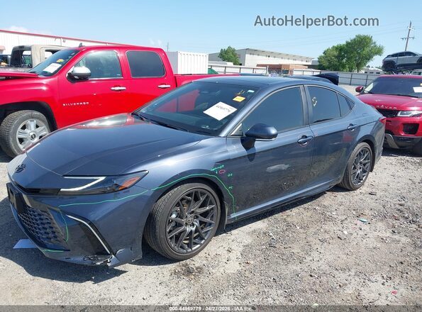 4T1DAACK3TU666263 2026 TOYOTA CAMRY Blue Передня ліва чверть