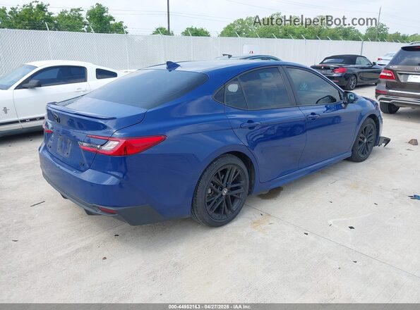 4T1DAACK4SU037741 2025 TOYOTA CAMRY Blue Tył prawy