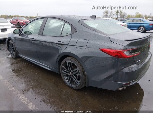 4T1DAACK4TU238136 2026 TOYOTA CAMRY Gray Հետևի ձախ