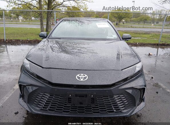 4T1DAACK4TU238136 2026 TOYOTA CAMRY Gray Սարքավորումների վահանակի տեսք