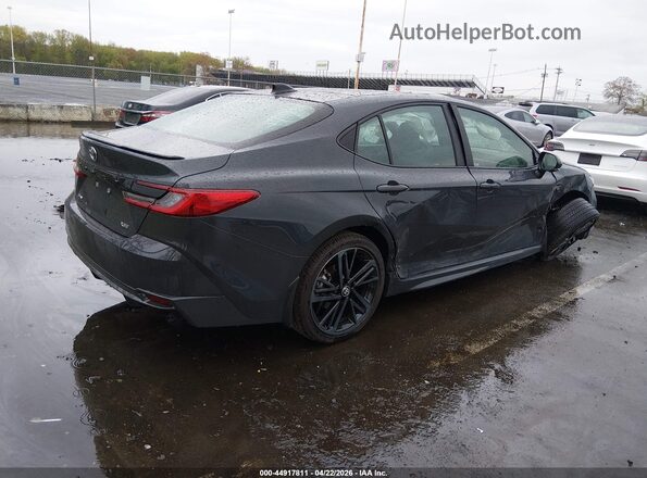 4T1DAACK4TU238136 2026 TOYOTA CAMRY Gray Հետևի աջ