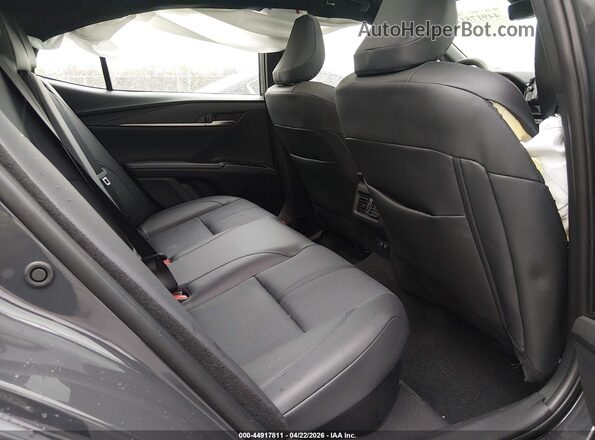 4T1DAACK4TU238136 2026 TOYOTA CAMRY Gray VIN կոդի պիտակի տեսք