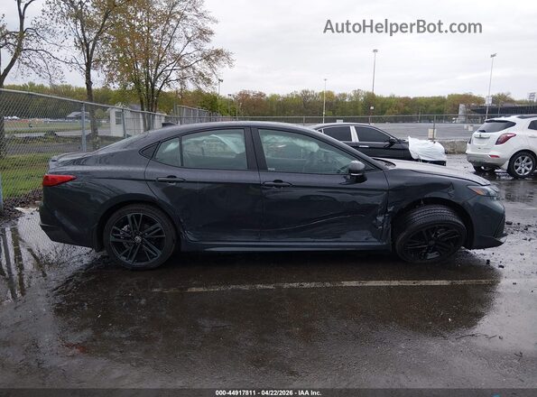 4T1DAACK4TU238136 2026 TOYOTA CAMRY Gray Սալոնի հետևի տեսք