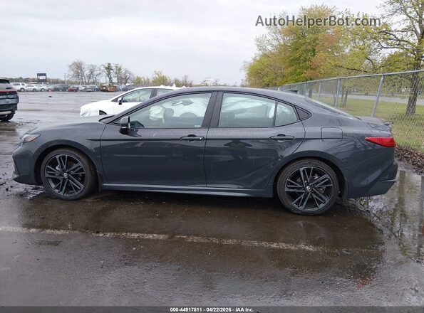4T1DAACK4TU238136 2026 TOYOTA CAMRY Gray Սալոնի 360 աստիճան տեսք