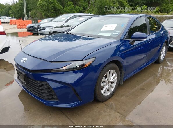 4T1DAACK4TU243420 2026 TOYOTA LE Синий 