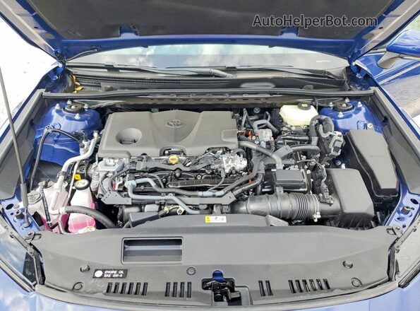 4T1DAACK4TU257950 2026 TOYOTA CAMRY Blue უკანა სალონის ხედი