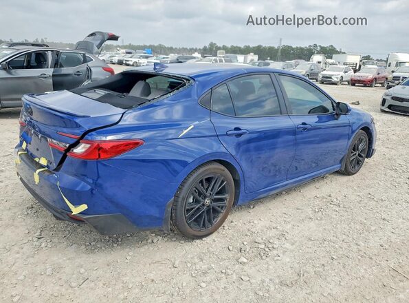 4T1DAACK4TU257950 2026 TOYOTA CAMRY Blue უკანა მარჯვენა