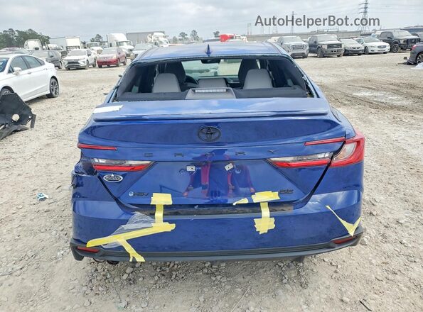 4T1DAACK4TU257950 2026 TOYOTA CAMRY Blue უკანა ხედი