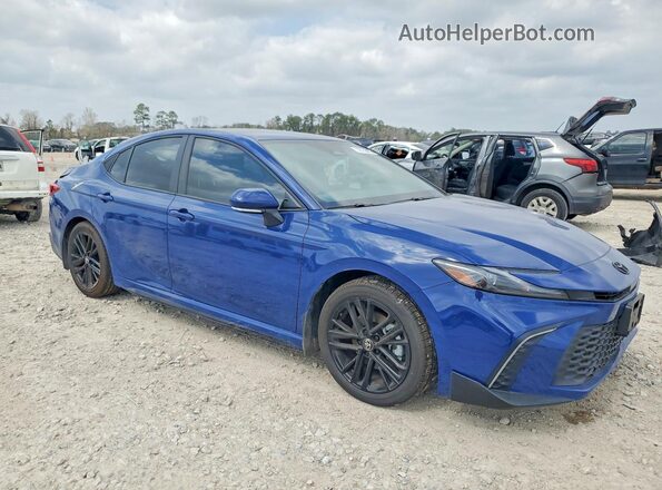 4T1DAACK4TU257950 2026 TOYOTA CAMRY Blue წინა მარჯვენა