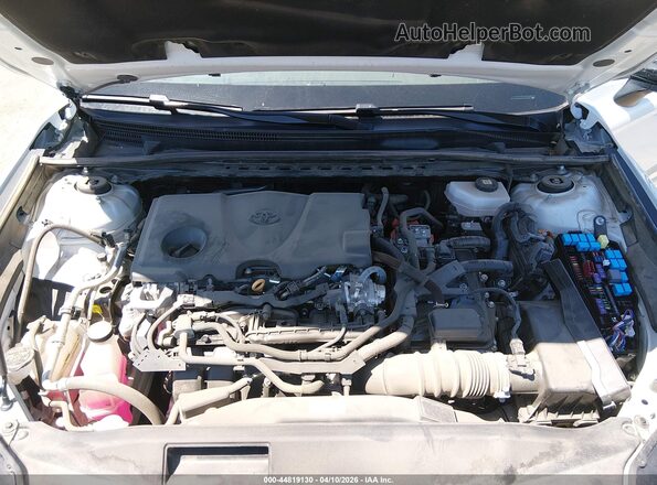 4T1DAACK5SU100202 2025 TOYOTA CAMRY White Widok z tyłu