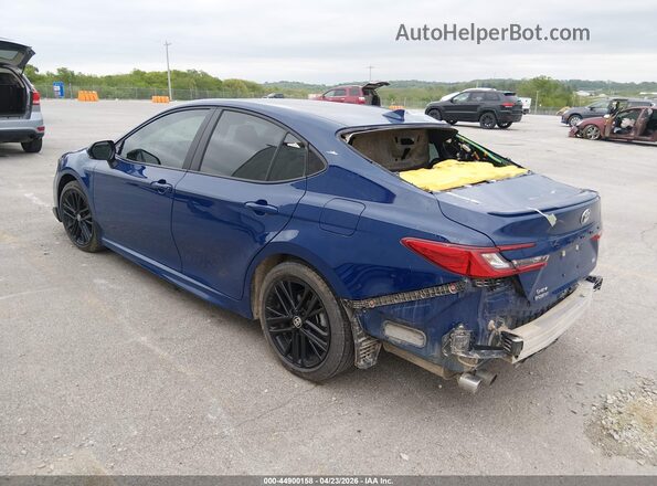 4T1DAACK5SU121082 2025 TOYOTA CAMRY Blue Trasero izquierdo