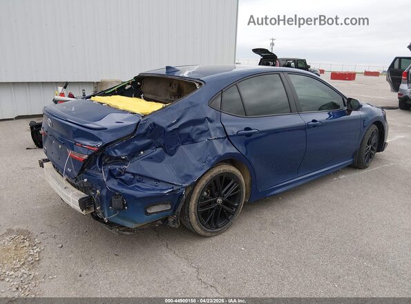 4T1DAACK5SU121082 2025 TOYOTA CAMRY Blue Trasero derecho
