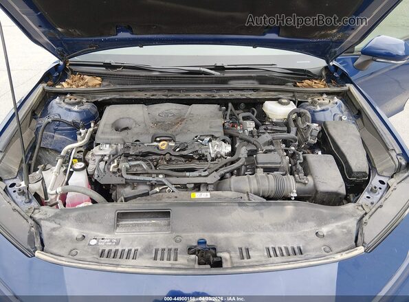 4T1DAACK5SU121082 2025 TOYOTA CAMRY Blue Vista trasera