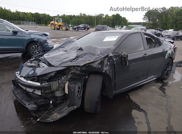 4T1DAACK5SU122152 2025 TOYOTA CAMRY Gray Przód lewy