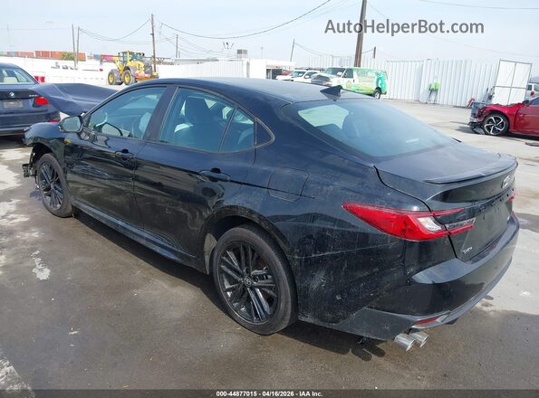 4T1DAACK5SU533342 2025 TOYOTA CAMRY Black უკანა მარცხენა