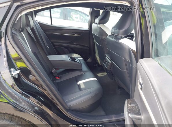 4T1DAACK5SU533342 2025 TOYOTA CAMRY Black VIN კოდის სტიკერის ხედი