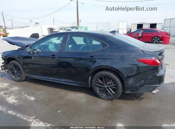 4T1DAACK5SU533342 2025 TOYOTA CAMRY Black სალონის 360-გრადუსიანი ხედი
