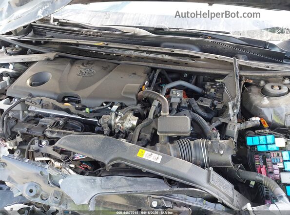 4T1DAACK5SU533342 2025 TOYOTA CAMRY Black უკანა ხედი