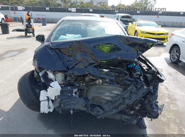 4T1DAACK5SU533342 2025 TOYOTA CAMRY Black ხელსაწყოთა პანელის ხედი