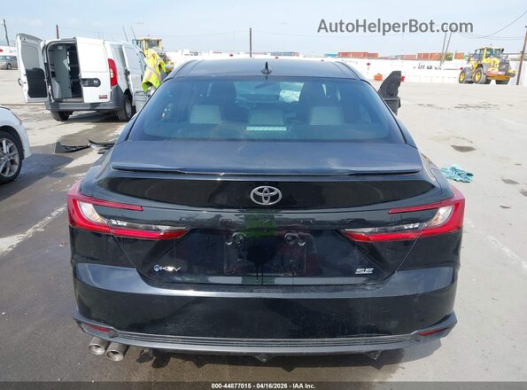 4T1DAACK5SU533342 2025 TOYOTA CAMRY Black 