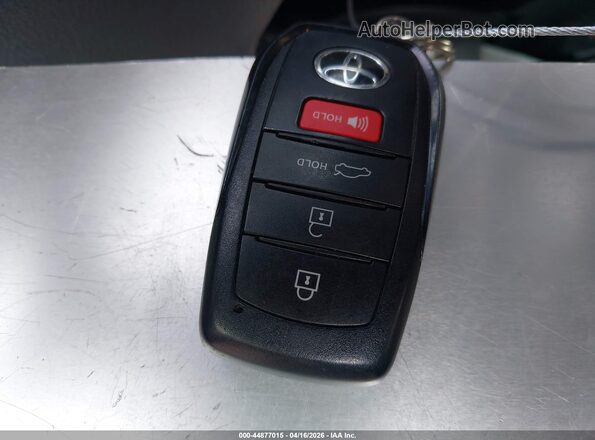 4T1DAACK5SU533342 2025 TOYOTA CAMRY Black წინა პანელის ხედი