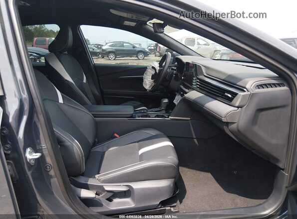 4T1DAACK5SU542185 2025 TOYOTA CAMRY Gray Vista interior delantera