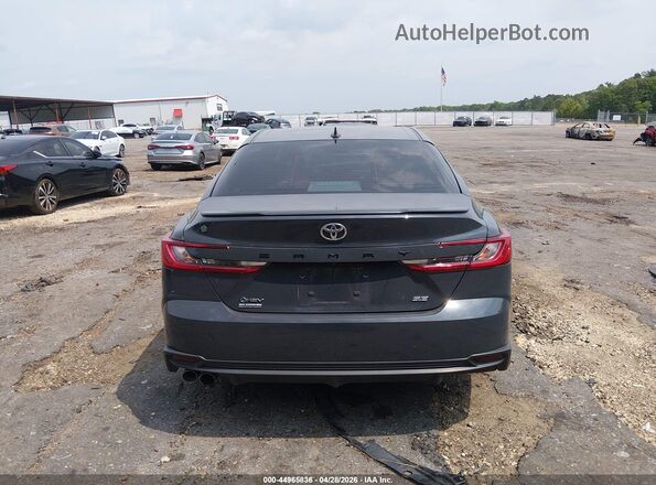 4T1DAACK5SU542185 2025 TOYOTA CAMRY Gray 