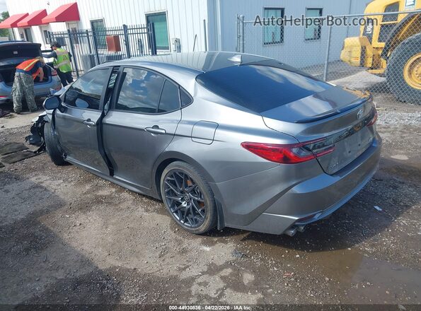4T1DAACK5SU595209 2025 TOYOTA CAMRY Серый Задняя левая четверть