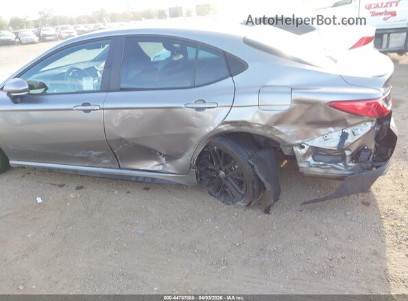 4T1DAACK5SU600618 2025 TOYOTA CAMRY Серый Вид спереди