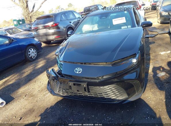4T1DAACK5TU211396 2026 TOYOTA CAMRY Черный 