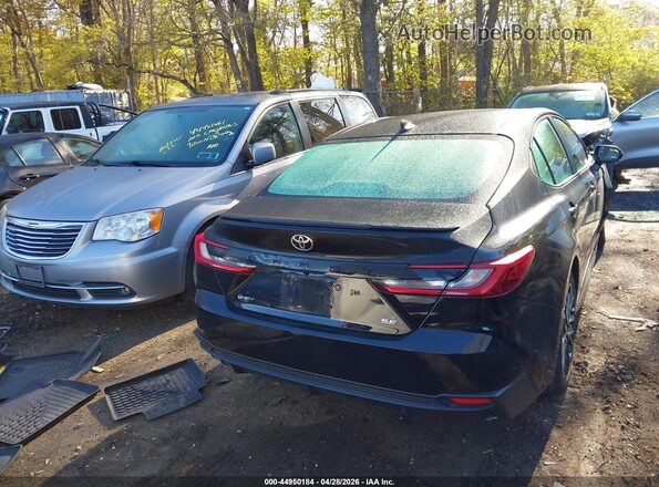 4T1DAACK5TU211396 2026 TOYOTA CAMRY Черный 