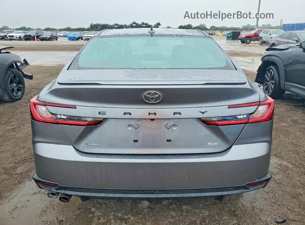 4T1DAACK5TU662053 2026 TOYOTA CAMRY Gray 