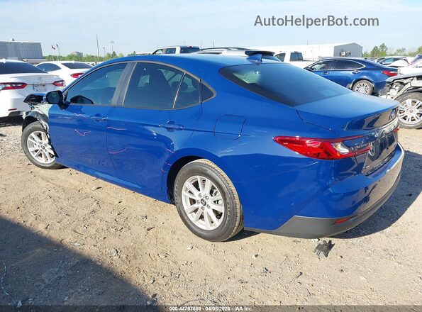 4T1DAACK6SU201832 2025 TOYOTA LE Синий Задняя левая четверть