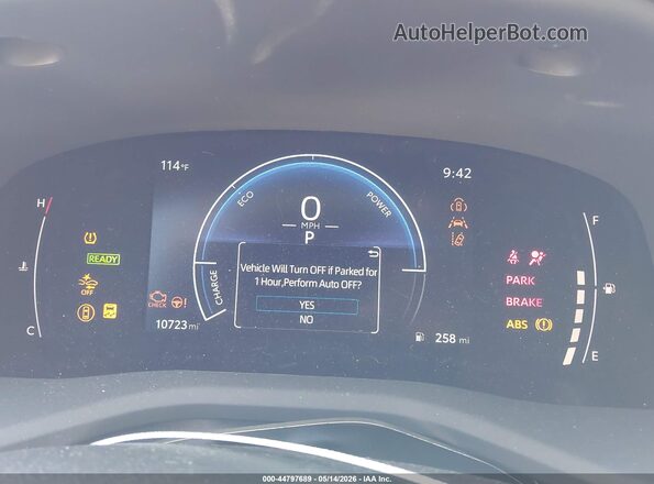 4T1DAACK6SU201832 2025 TOYOTA LE Синий Вид задних сидений