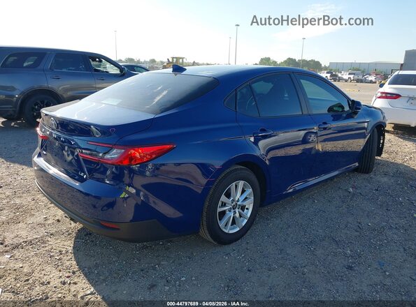 4T1DAACK6SU201832 2025 TOYOTA LE Синий Задняя правая четверть