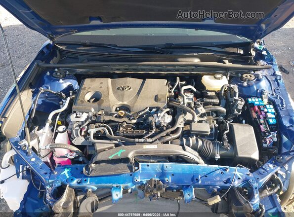 4T1DAACK6SU201832 2025 TOYOTA LE Синий Вид сзади