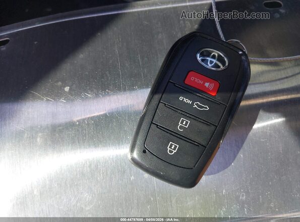 4T1DAACK6SU201832 2025 TOYOTA LE Синий Вид панели приборов
