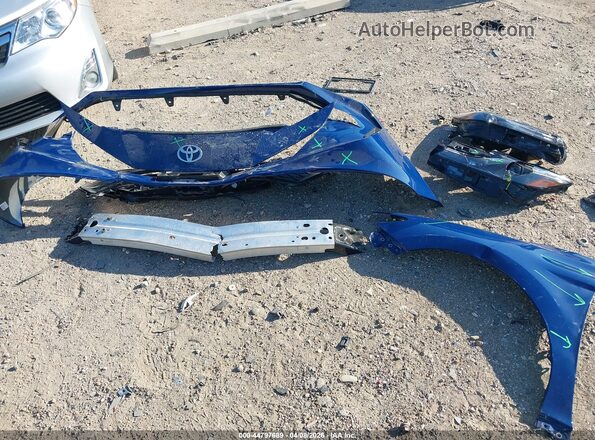 4T1DAACK6SU201832 2025 TOYOTA LE Синий Вид щитка приборов