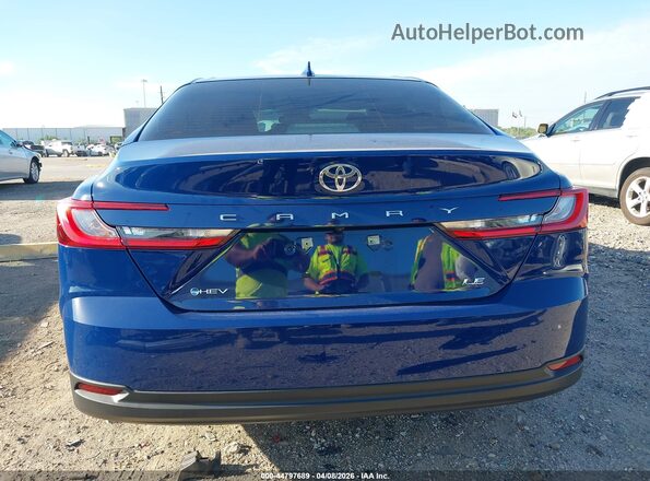 4T1DAACK6SU201832 2025 TOYOTA LE Синий 