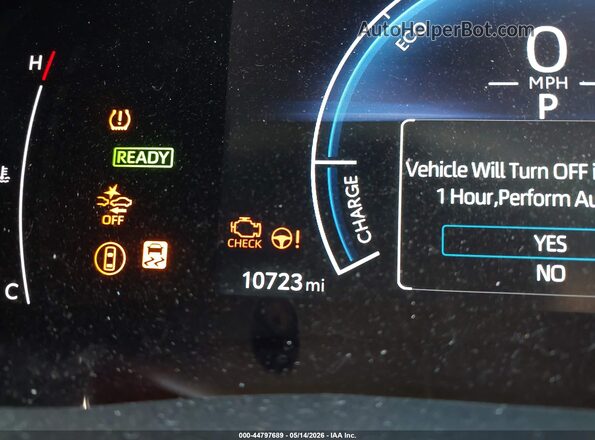 4T1DAACK6SU201832 2025 TOYOTA LE Синий 