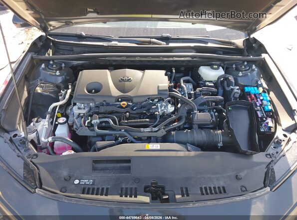 4T1DAACK6TU691075 2026 TOYOTA CAMRY Gray Հետևի տեսք