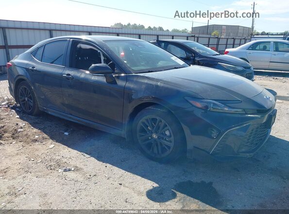 4T1DAACK6TU691075 2026 TOYOTA CAMRY Gray Սալոնի հետևի տեսք