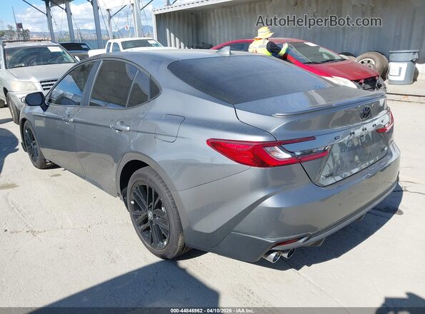 4T1DAACK6TU696261 2026 TOYOTA CAMRY Gray უკანა მარცხენა