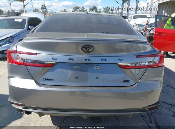 4T1DAACK6TU696261 2026 TOYOTA CAMRY Gray 